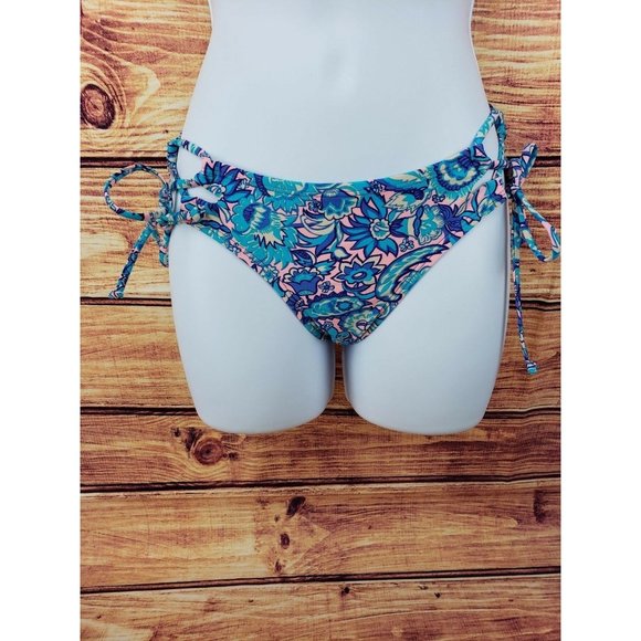 Xhilaration Other - Xhilaration multi color Hipster Womens String Bikini Bottoms Size XS